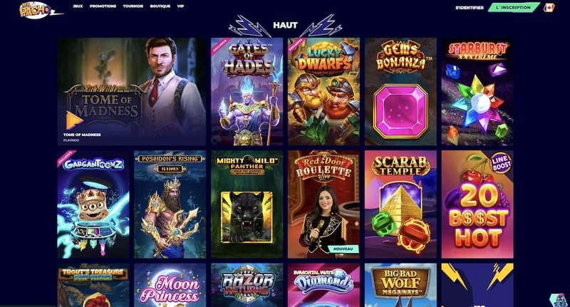 Entdecken Sie die Welt von Mr Pacho Casino in der Schweiz - overview